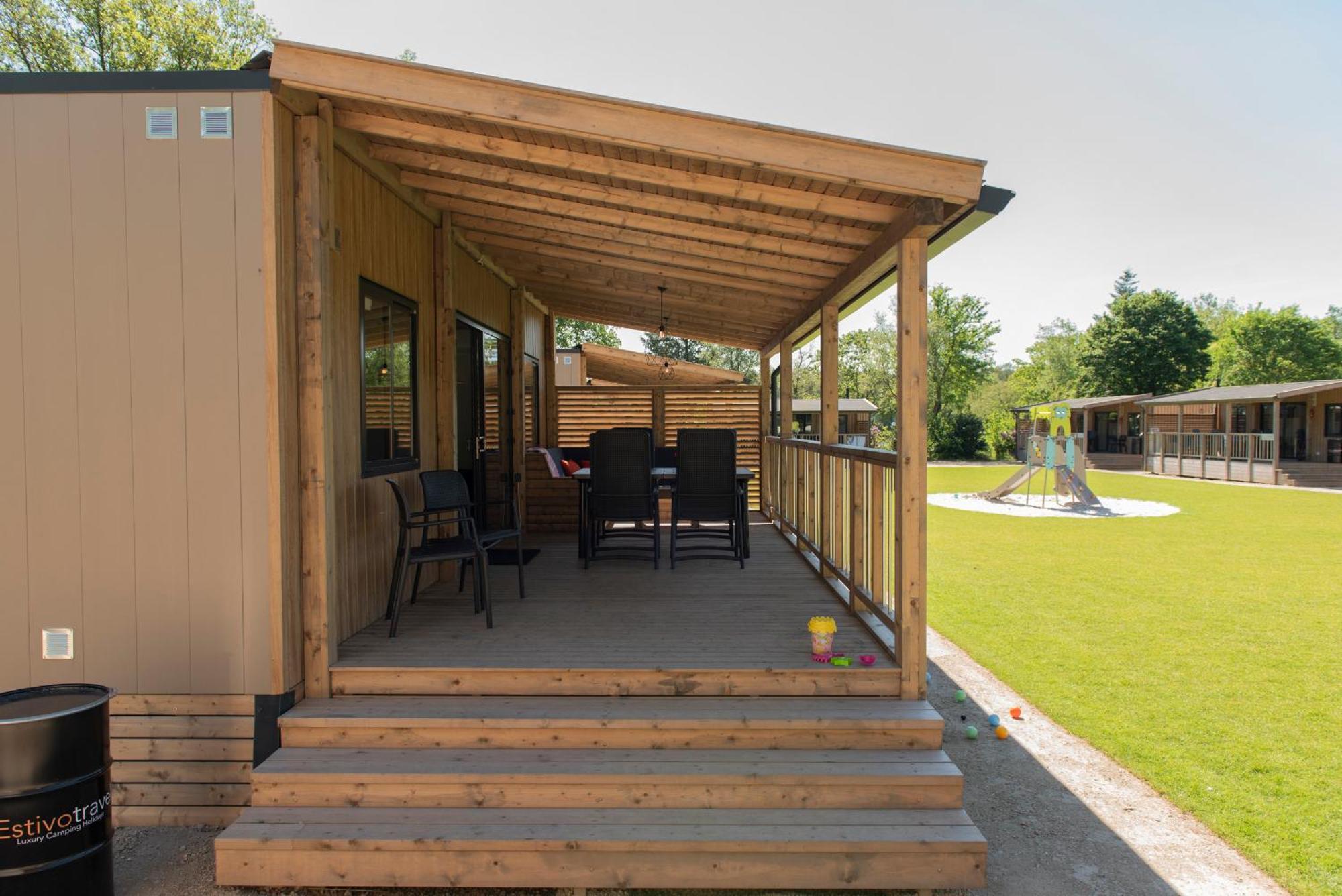 Estivo Premium Mobile Homes On Holidaypark Terspegelt Eersel Exterior foto