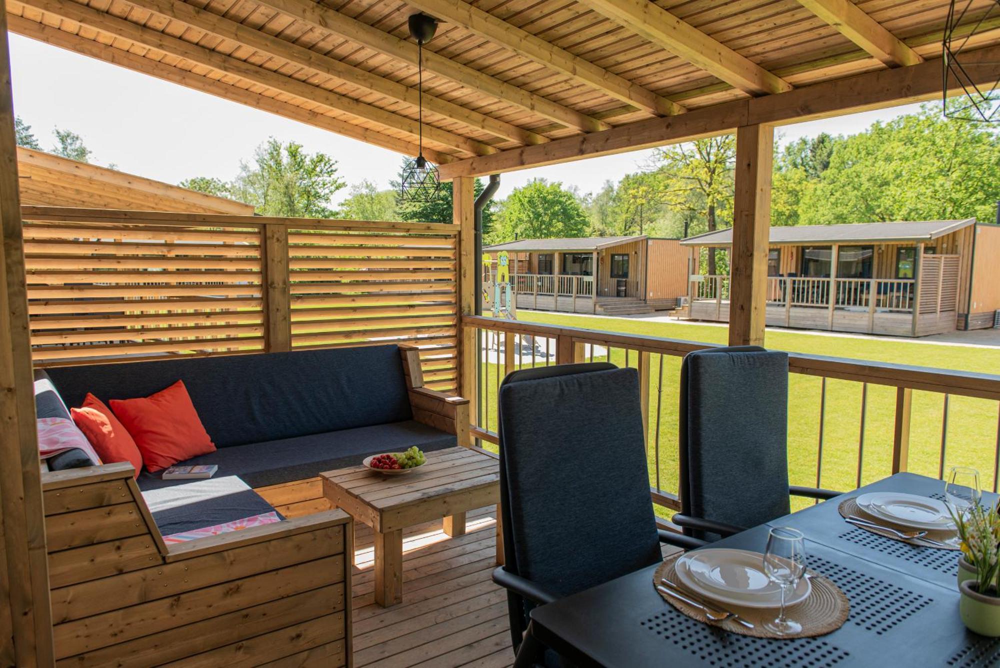 Estivo Premium Mobile Homes On Holidaypark Terspegelt Eersel Exterior foto