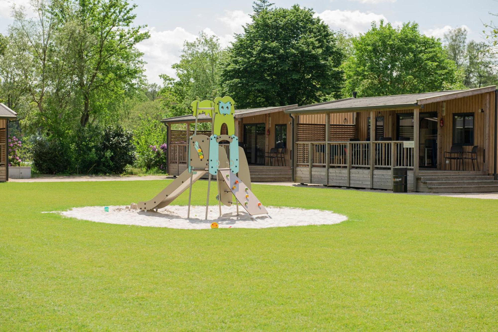 Estivo Premium Mobile Homes On Holidaypark Terspegelt Eersel Exterior foto