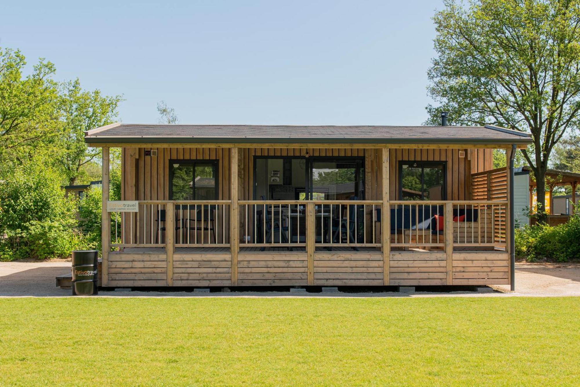 Estivo Premium Mobile Homes On Holidaypark Terspegelt Eersel Exterior foto